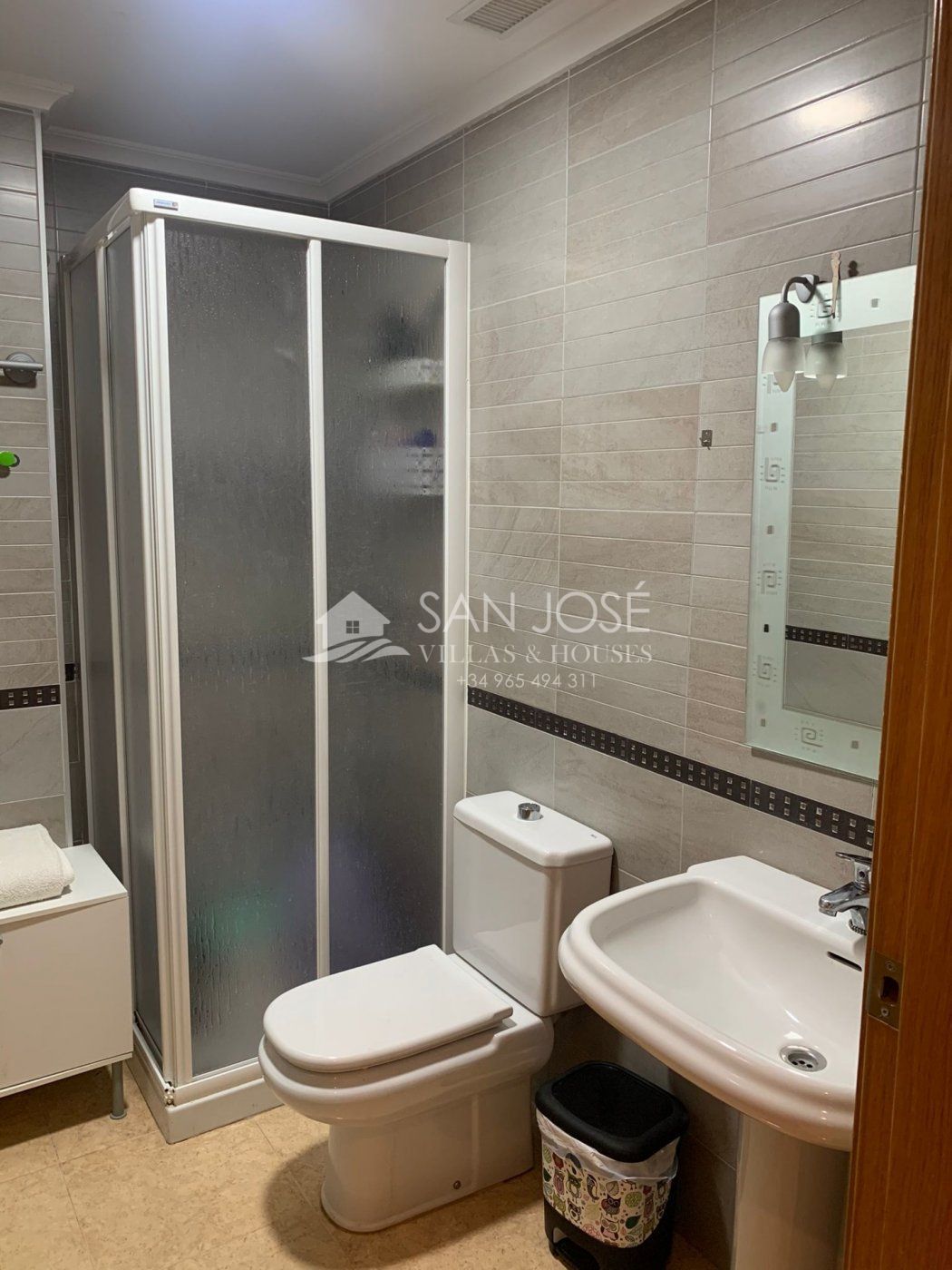 Bathroom of Flat for sale in Monóvar  / Monòver  with Air Conditioner, Heating and Balcony