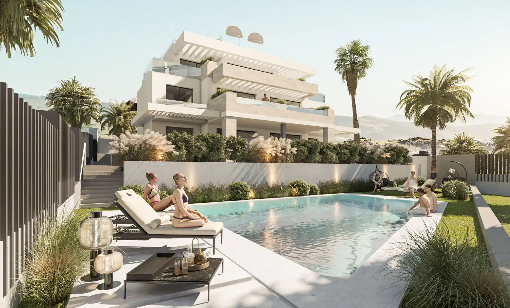 Wohnung mit Pool zum Verkauf in Playa Bahía Dorada, imagen 3