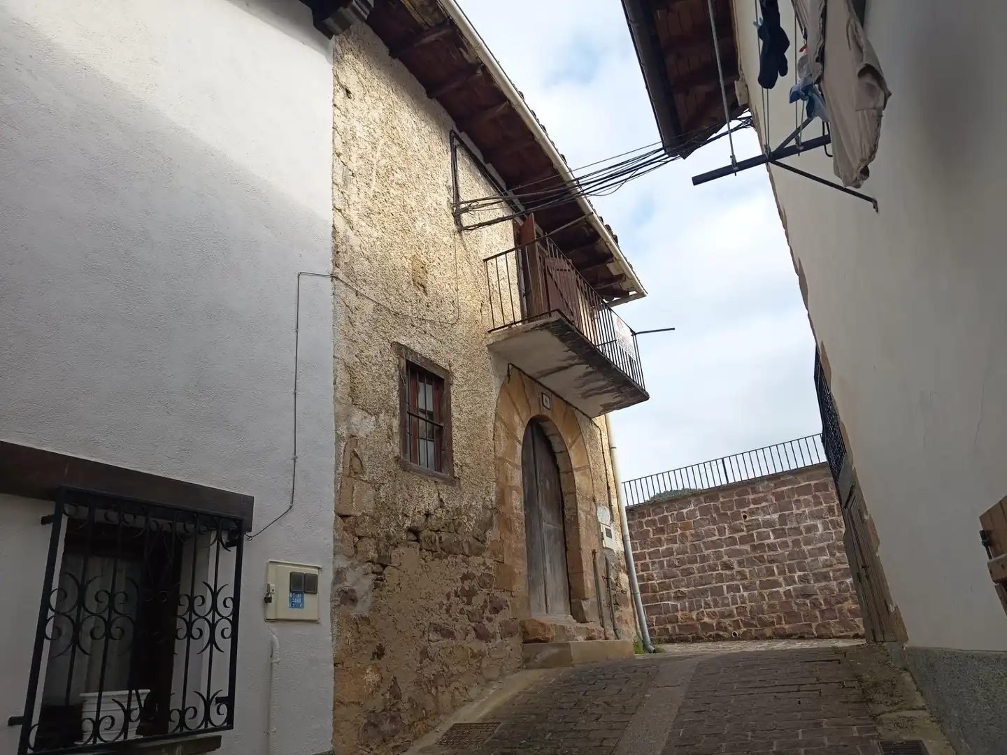 Vista exterior de Casa o xalet en venda en Oroz-Betelu / Orotz-Betelu