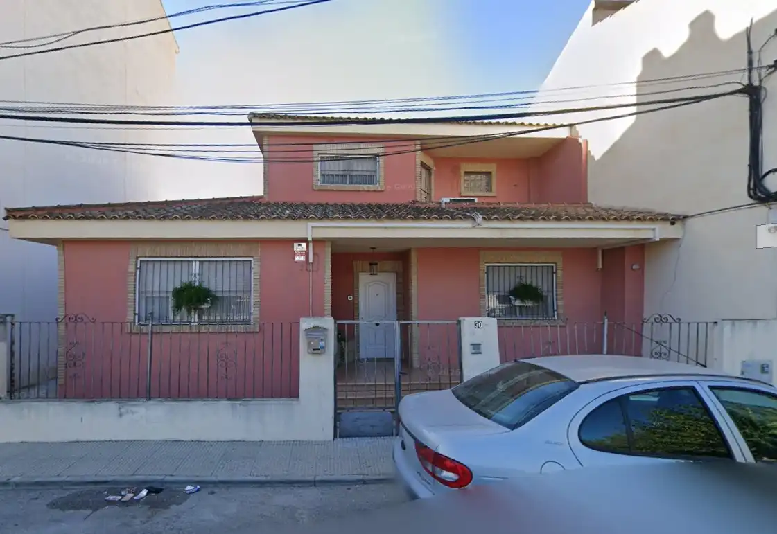 Vista exterior de Casa o xalet en venda en Murcia