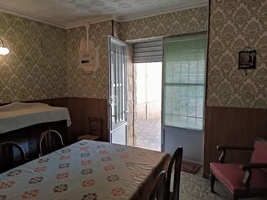 Dining room of Houses for sale in Caudiel  with Balcony