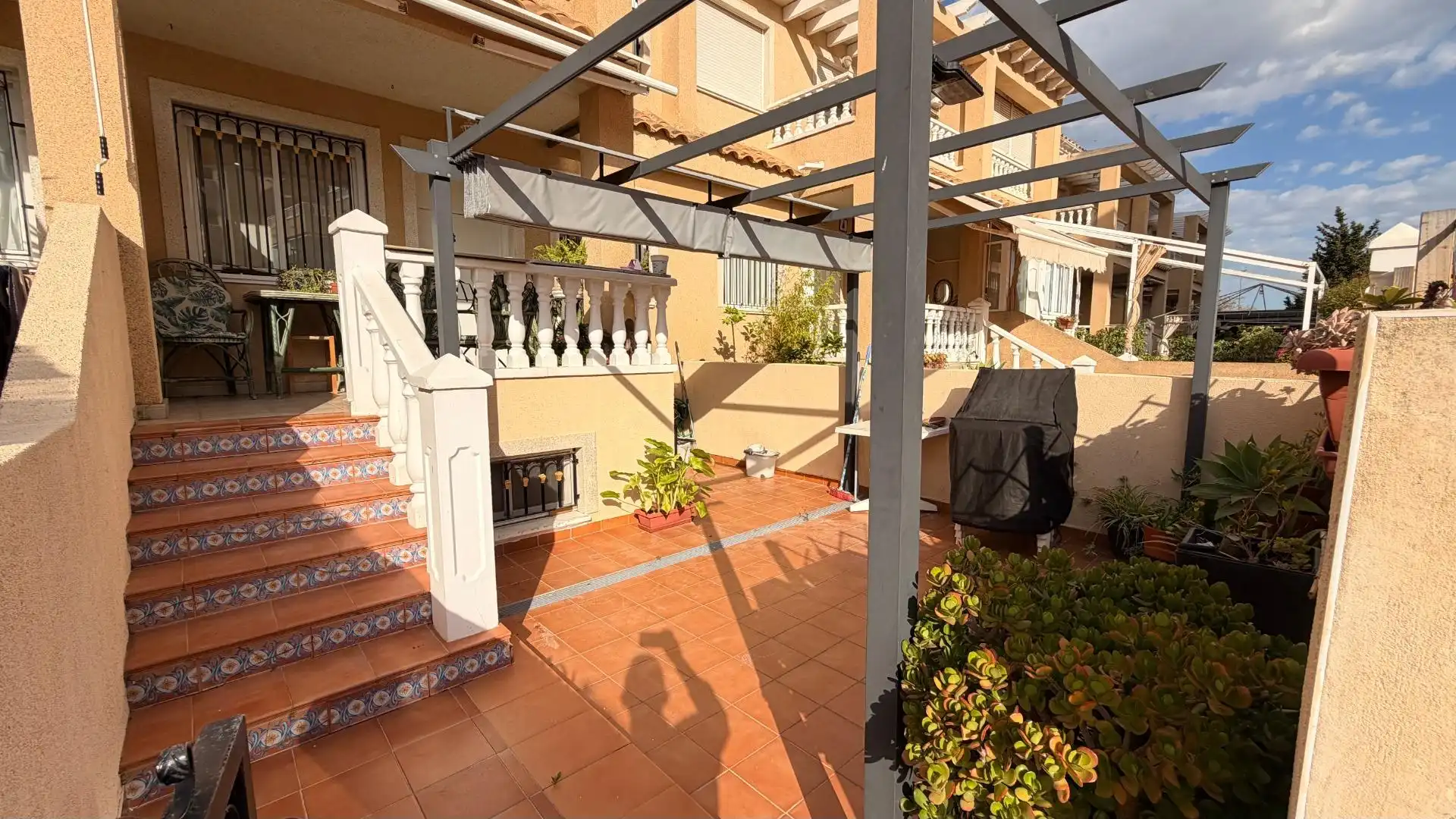 Terraza de Casa o chalet en venta en Santa Pola con Jardín privado, Terraza y Trastero