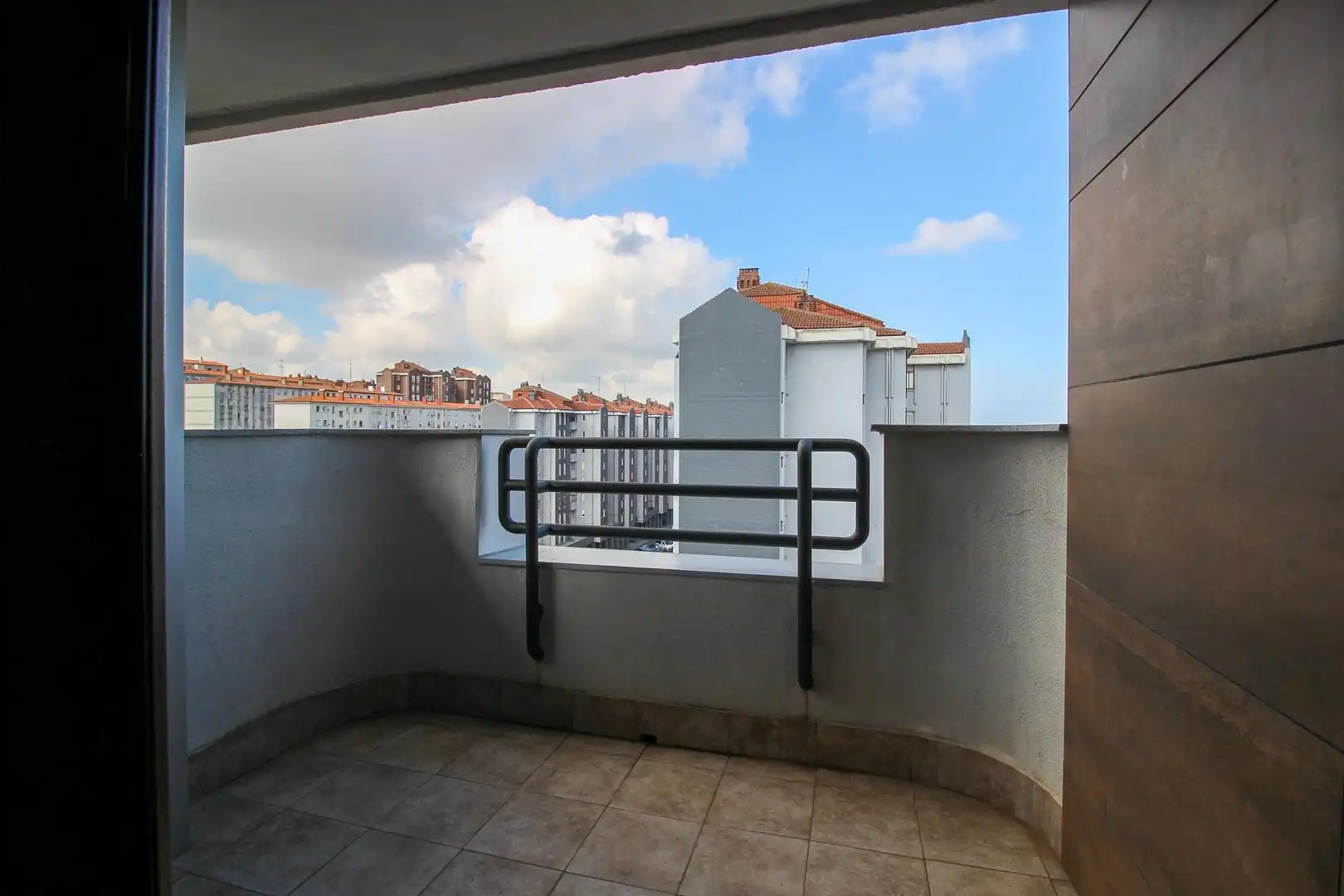 Terraza de Piso de alquiler en Santander con Calefacción, Parquet y Terraza
