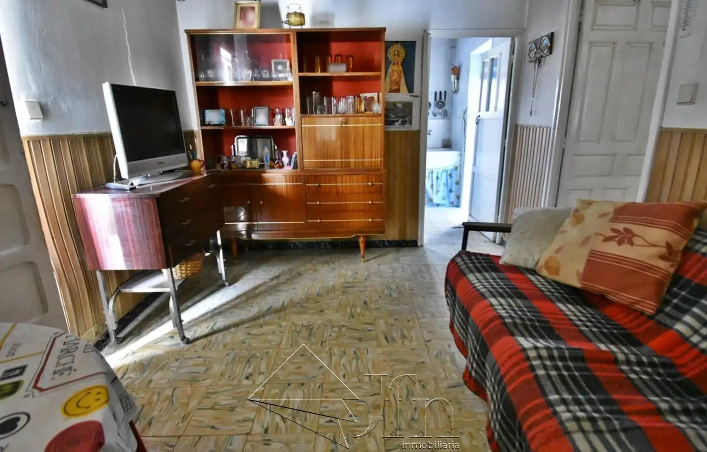 Sala d'estar de Casa o xalet en venda en Pedrajas de San Esteban