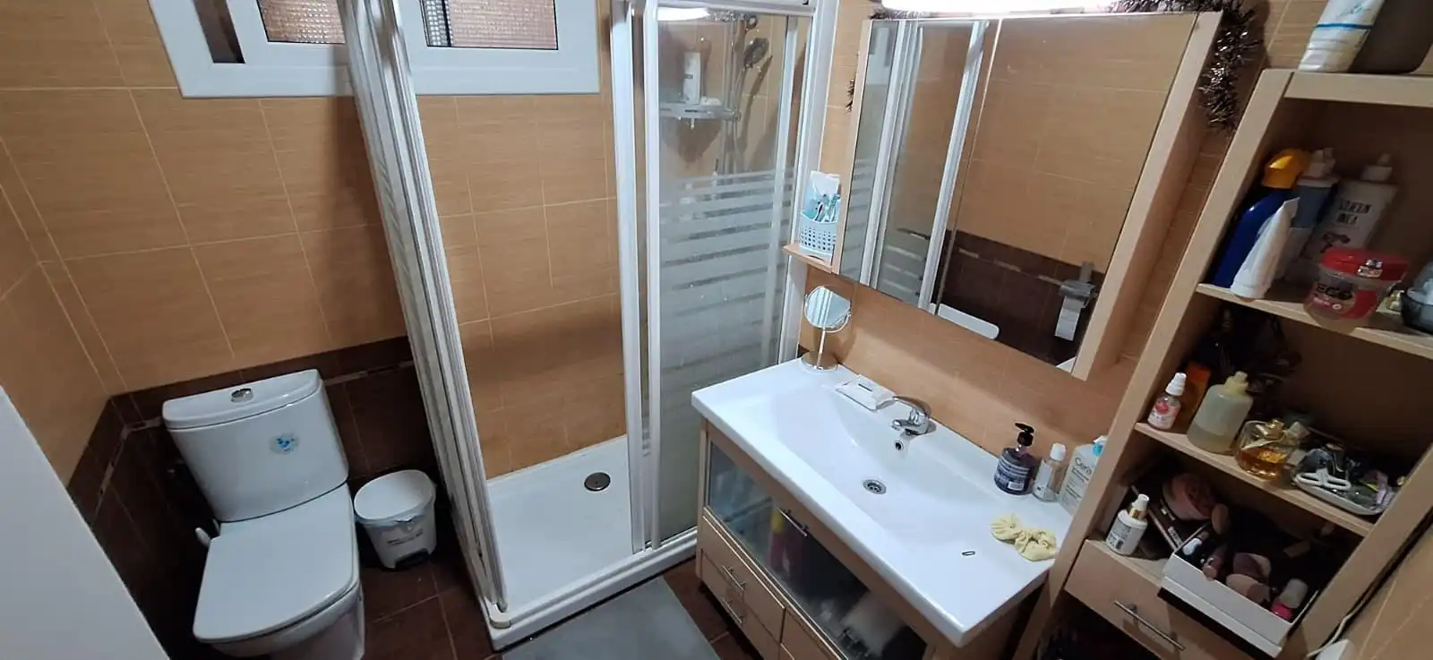 Bany de Casa o xalet en venda en Sabadell amb Aire condicionat, Jardí privat i Terrassa
