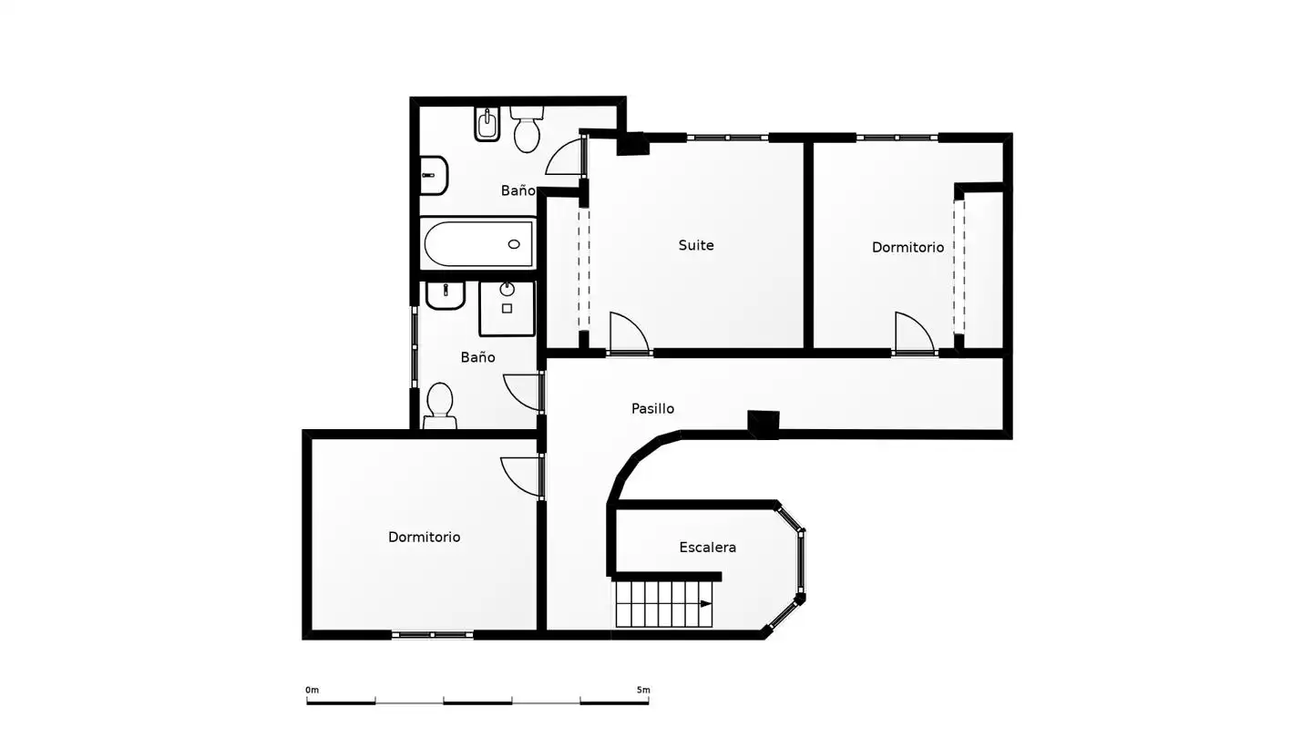 Casa o chalet en venta en Arcos de la Frontera con Aire acondicionado, Jardín privado y Terraza