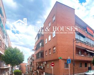 Exterior view of Flat for sale in Alcobendas  with Air Conditioner, Storage room and Balcony