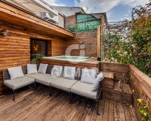 Terrace of Attic for sale in  Madrid Capital  with Air Conditioner, Heating and Parquet flooring