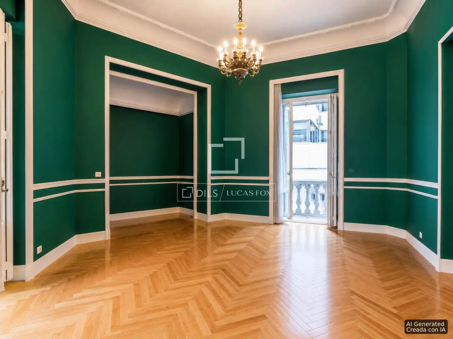 Flat with terrace for sale in Moncloa - Aravaca, imagen 3