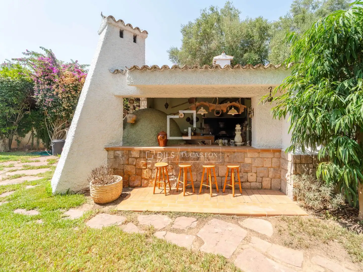 Terraza de Casa o chalet en venta en Godella con Aire acondicionado, Jardín privado y Terraza