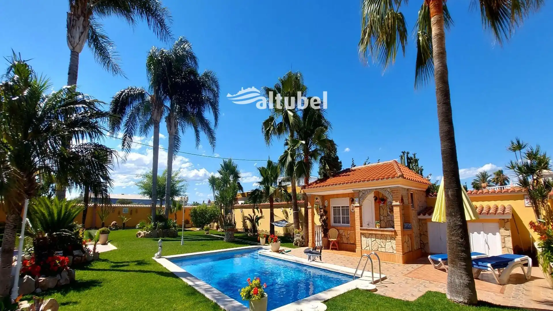 Jardín de Casa o chalet en venta en Benicarló con Terraza y Piscina