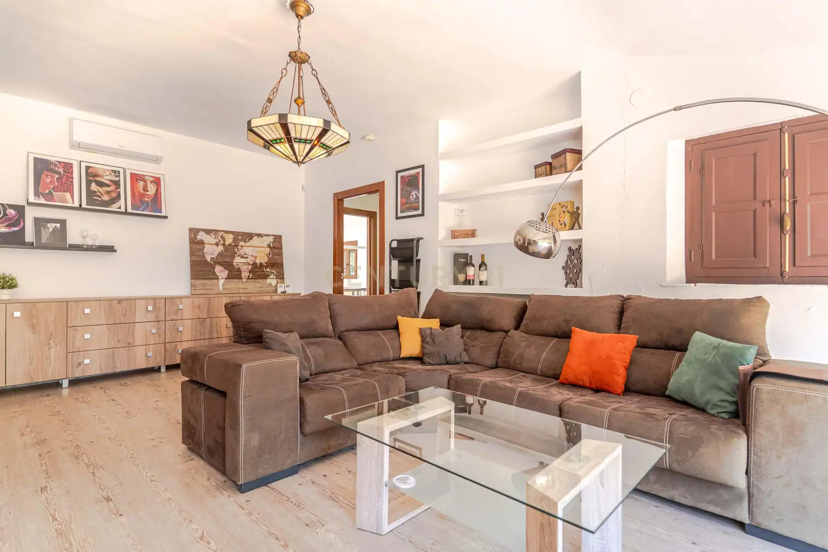 Sala de estar de Casa o chalet en venta en Las Gabias