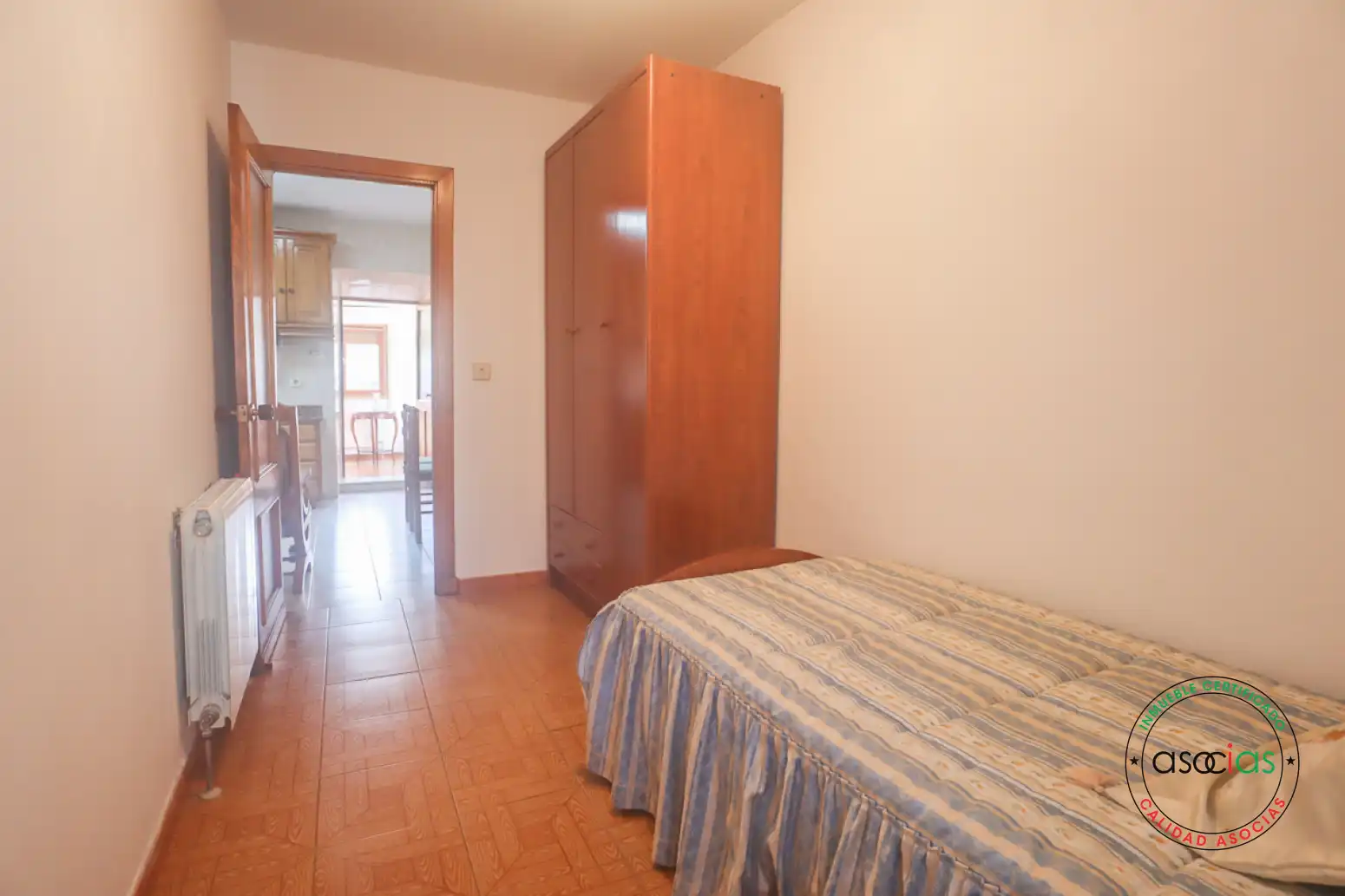 Habitación de Casa o chalet en venta en Valdés - Luarca con Calefacción, Jardín privado y Parquet
