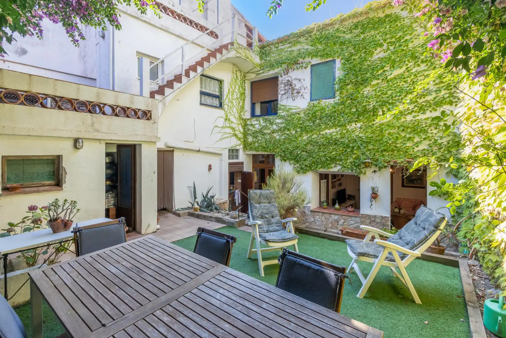 Terrace of Country homes for sale in Begur  with Heating, Private garden and Terrace