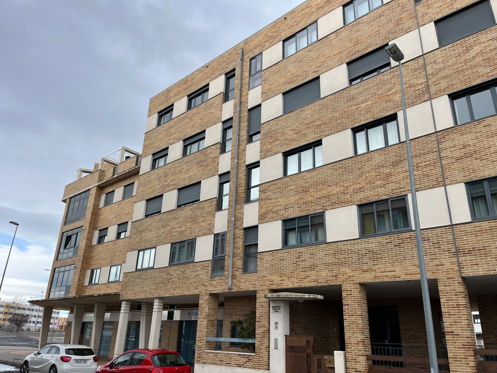 Exterior view of Box room for sale in Ávila Capital
