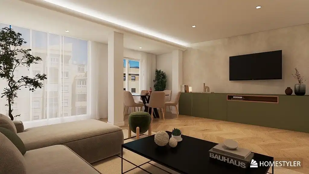 Sala de estar de Piso en venta en Málaga Capital con Terraza