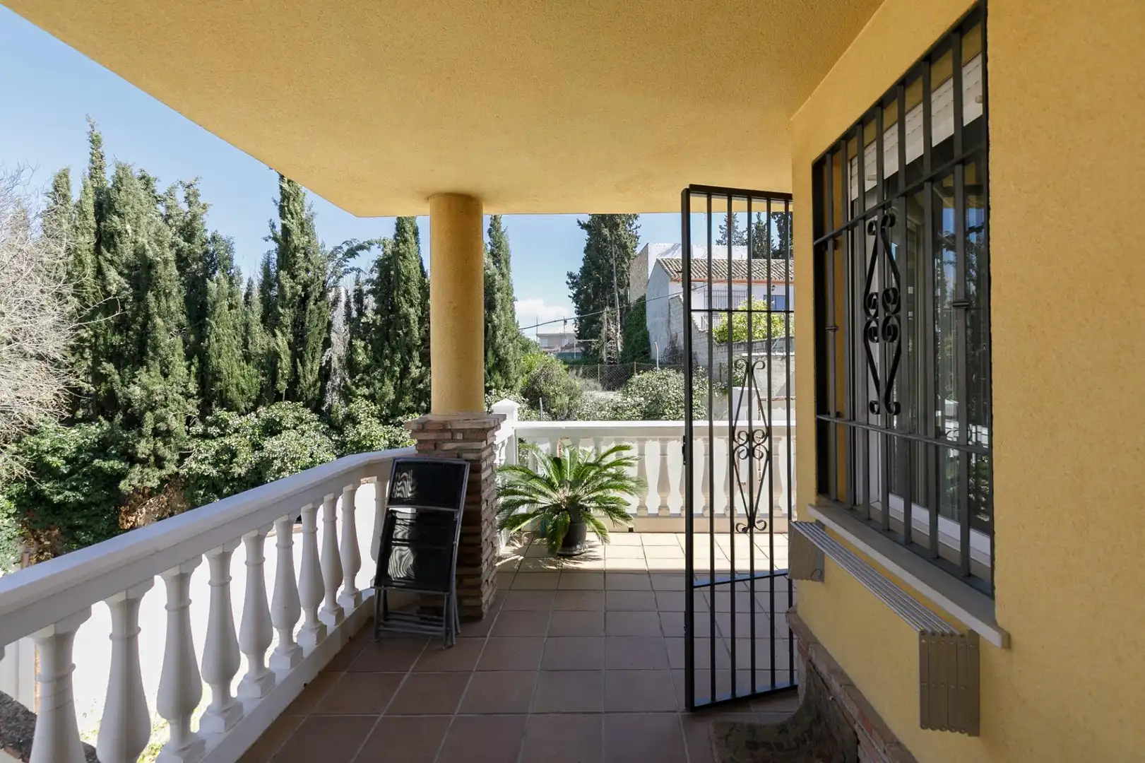 Jardín de Casa o chalet en venta en La Zubia con Calefacción, Jardín privado y Terraza