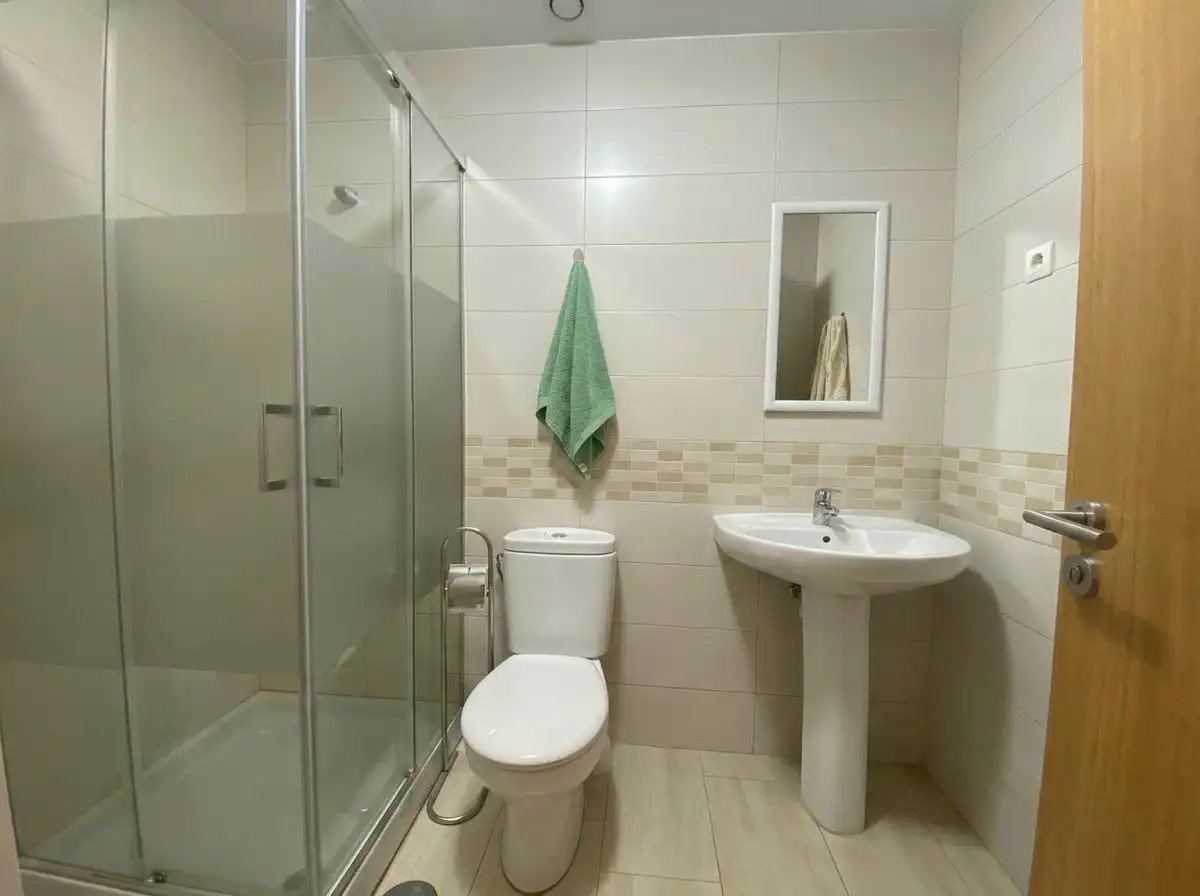 Baño de Apartamento en venta en Lorca con Aire acondicionado y Calefacción