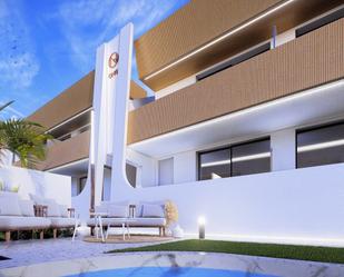 Exterior view of House or chalet for sale in San Pedro del Pinatar  with Air Conditioner and Terrace