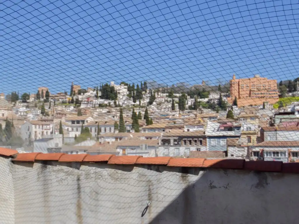 Exterior view of Flat for sale in Granada  with Heating