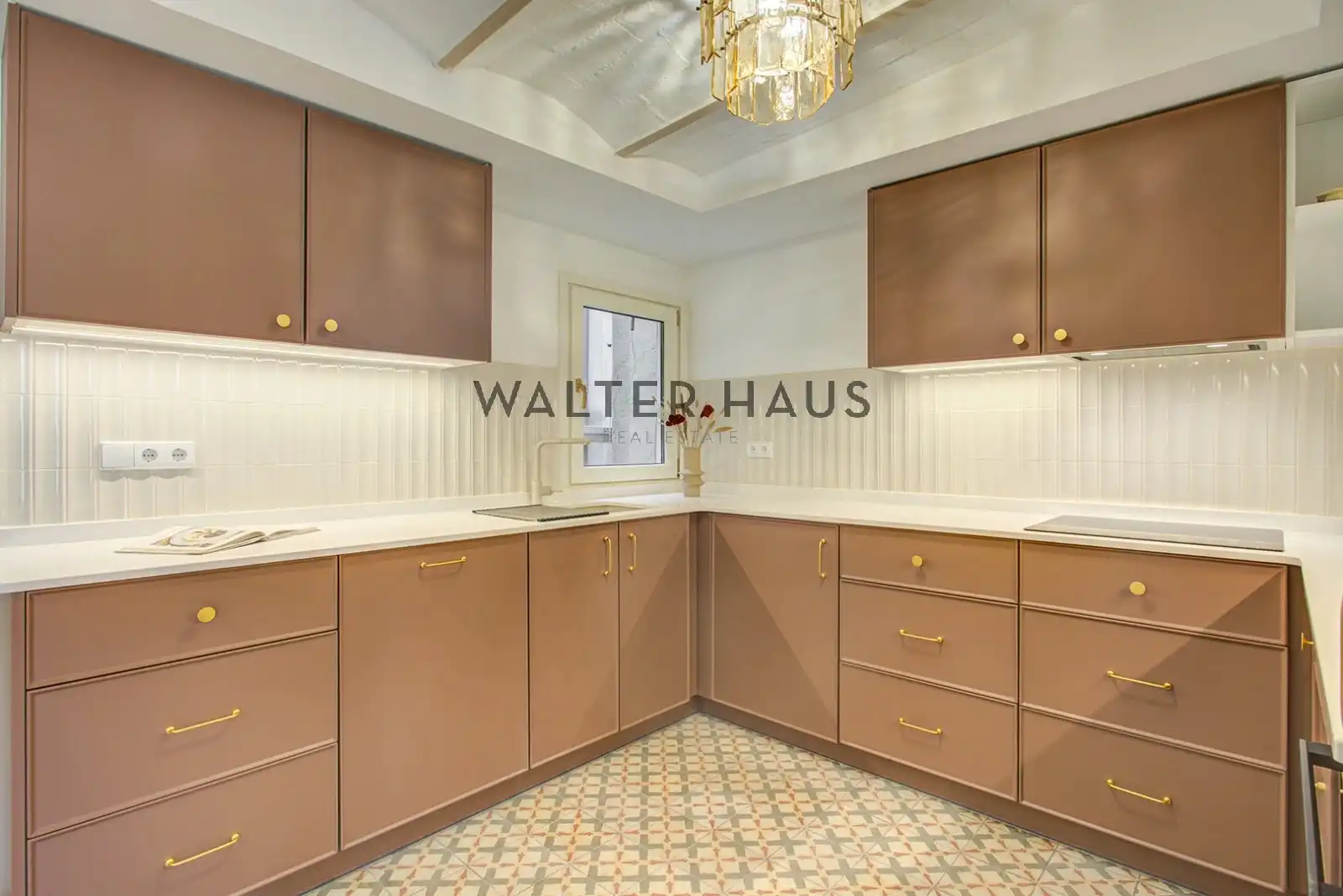 Cocina de Piso en venta en Barcelona con Terraza, Amueblado y Horno