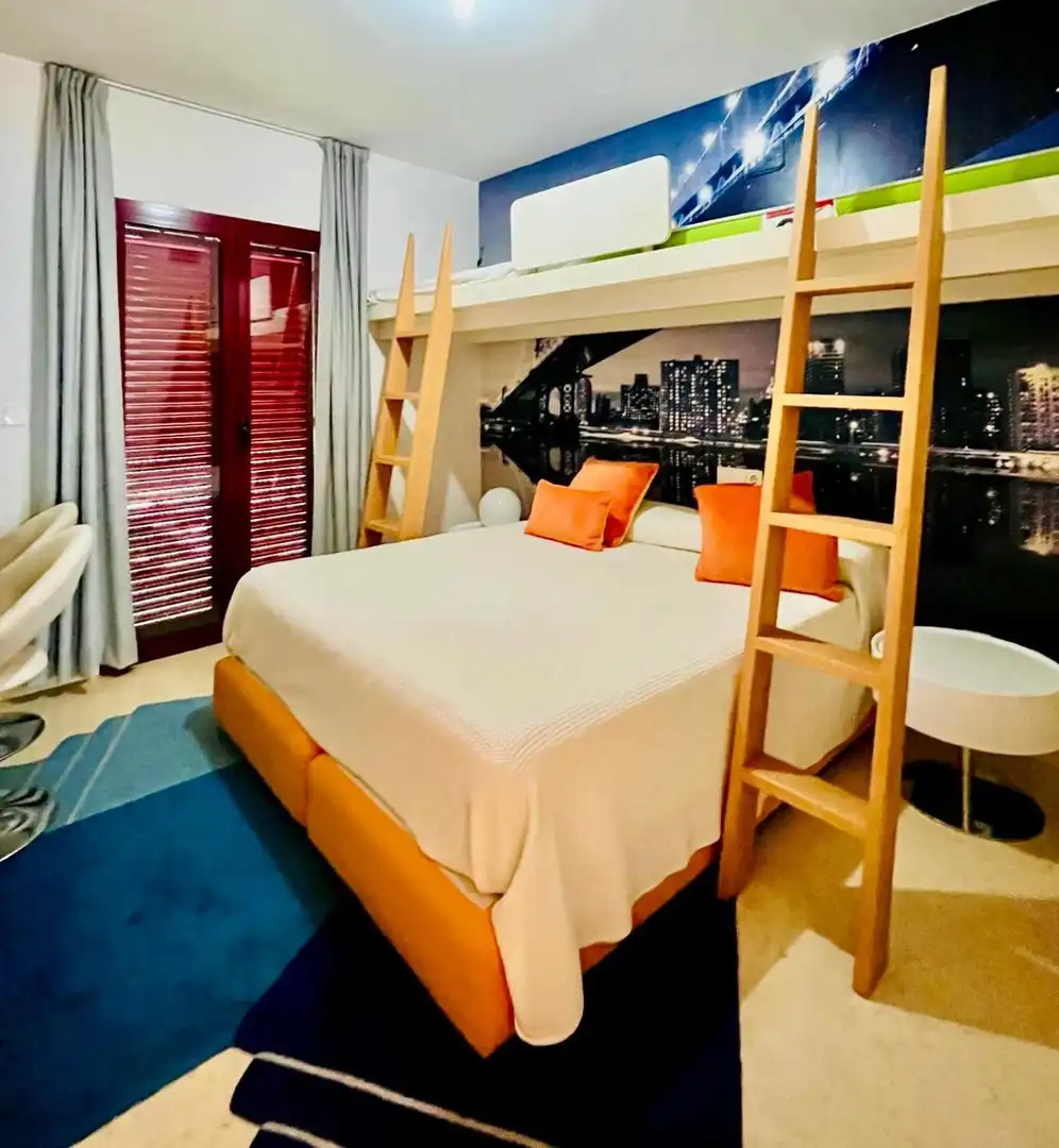 Bedroom of Apartments for rent in Sotogrande  with Air Conditioner, Heating and Terrace