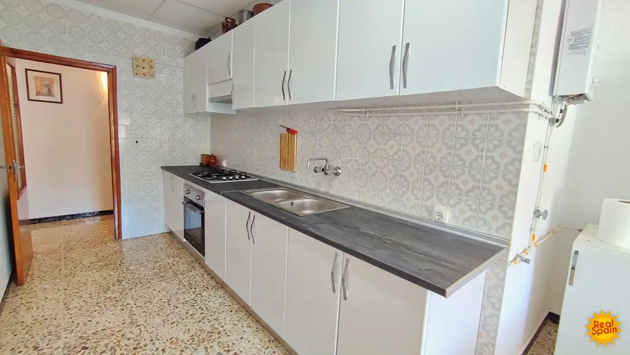 Cocina de Local en venta en María con Terraza