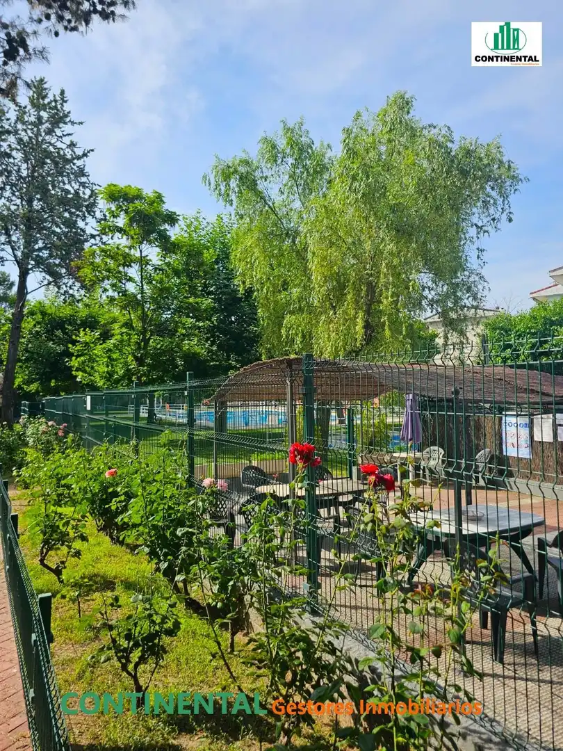 Piscina de Pis en venda en Collado Villalba amb Calefacció