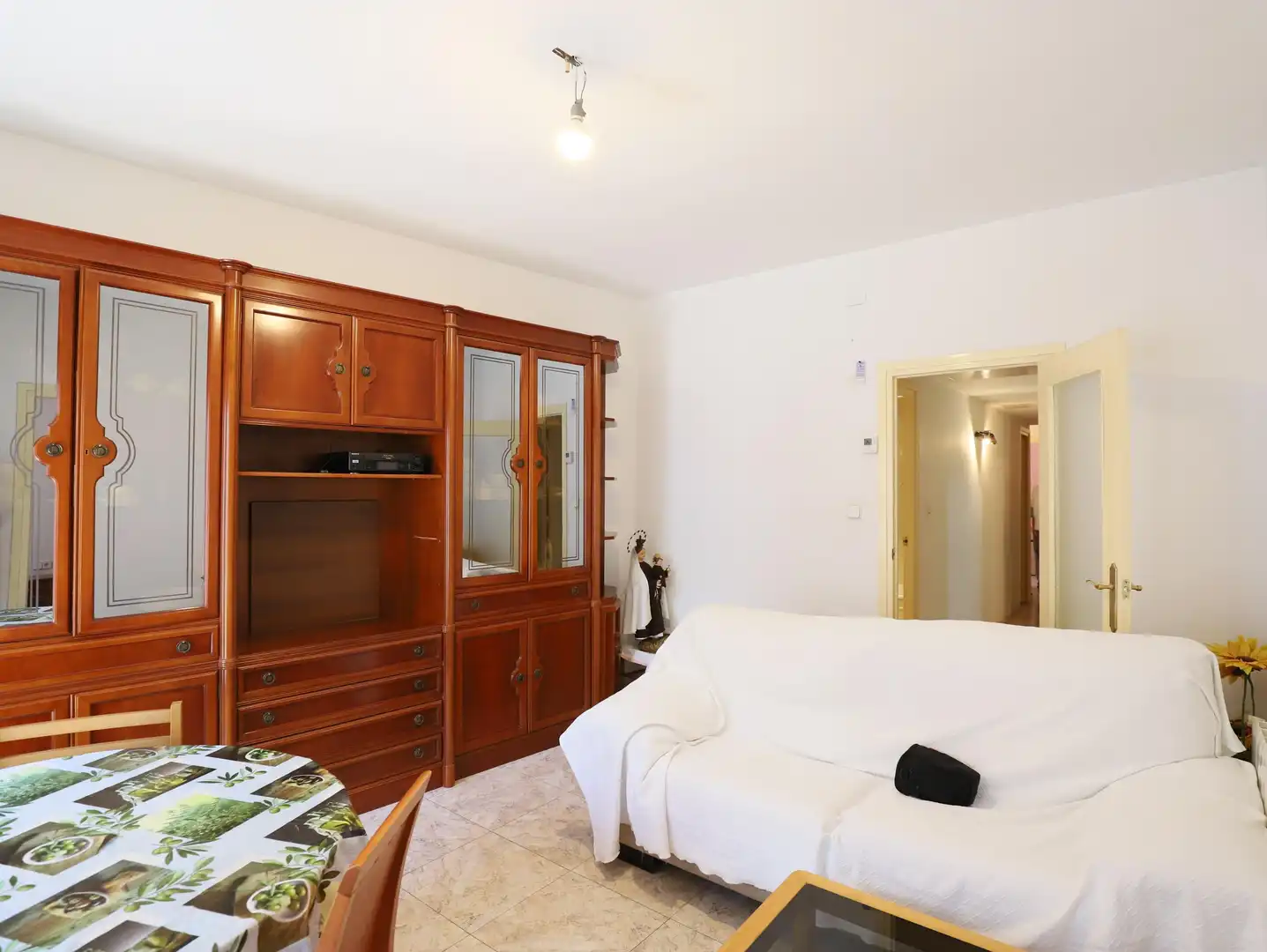 Bedroom of Flat for sale in Esplugues de Llobregat  with Air Conditioner, Heating and Terrace