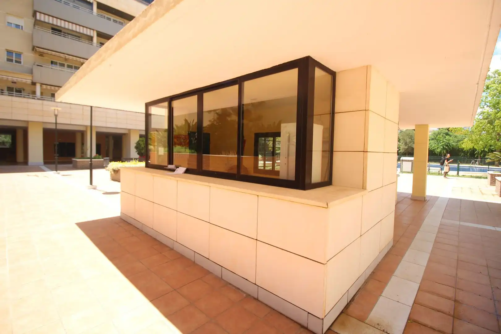 Wohnung zur Miete in Málaga mit Klimaanlage, Heizung und Terrasse