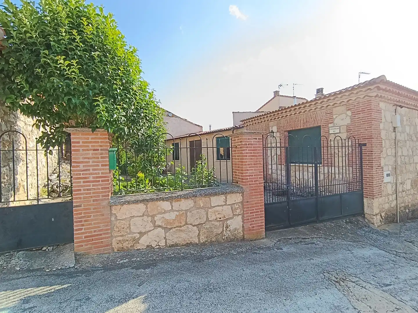 Vista exterior de Casa o chalet en venta en Solarana con Calefacción, Amueblado y Horno