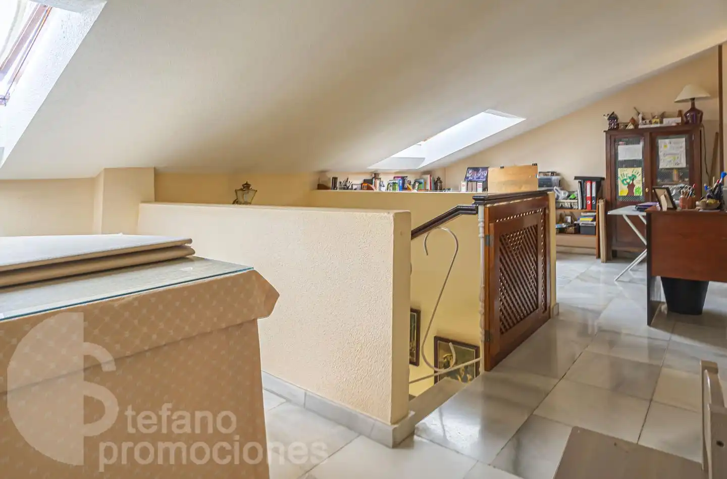 Adossat amb terrassa en venda a La Vihuela, imagen 42