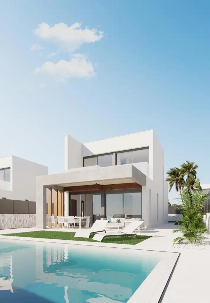 Villa avec piscine à vendre à San Juan de los Terreros