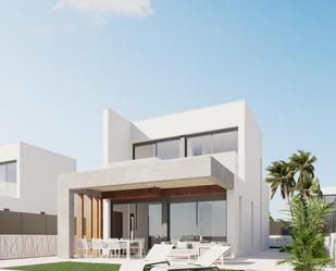 Exterior view of House or chalet for sale in Pulpí  with Air Conditioner, Heating and Private garden
