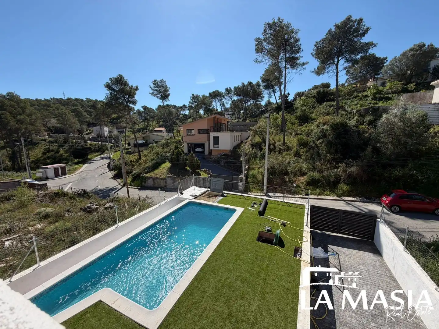 Piscina de Casa o xalet en venda en Olivella amb Jardí privat, Traster i Piscina