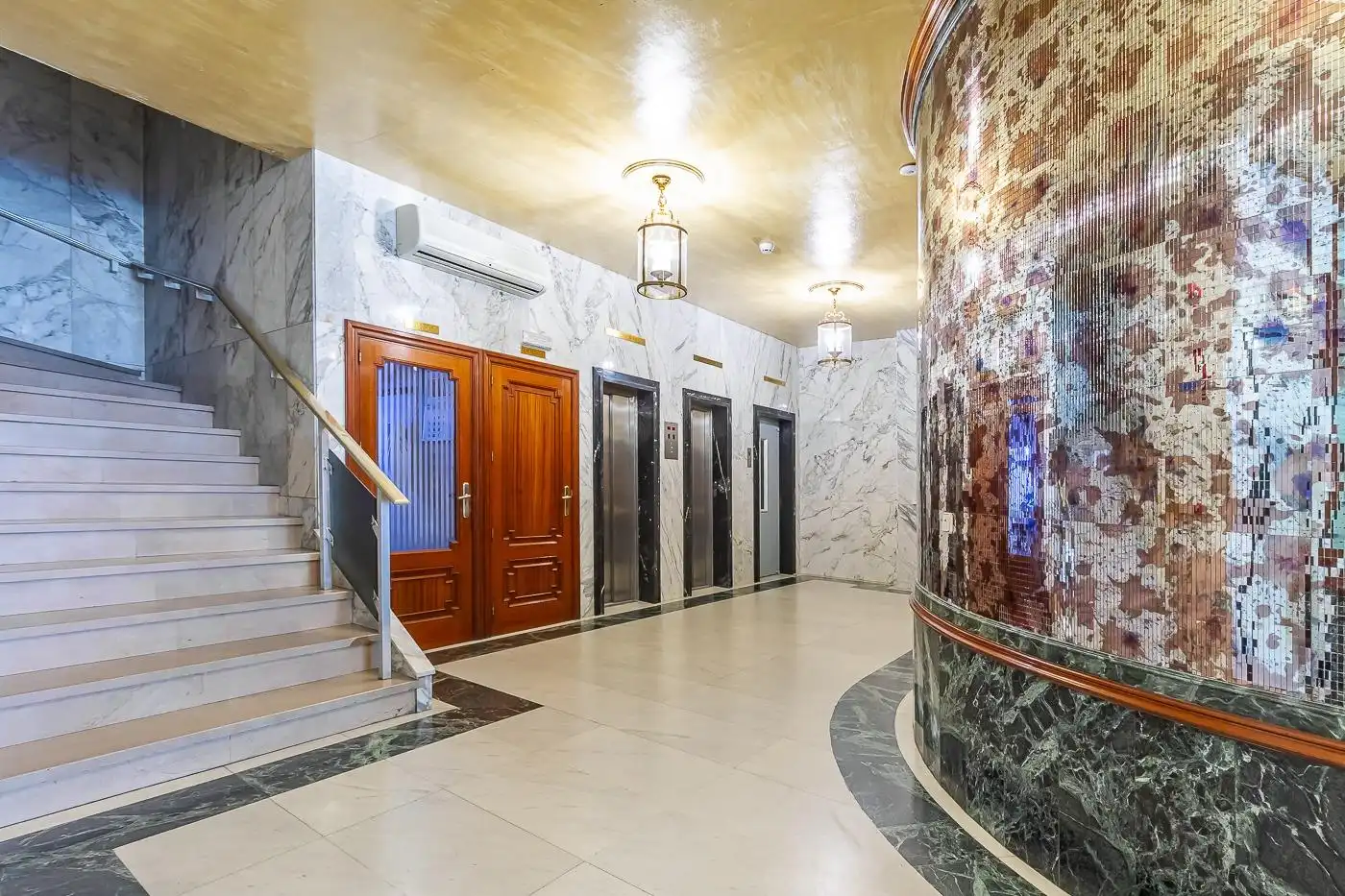 Apartments for rent in Madrid  with Heating and Storage room