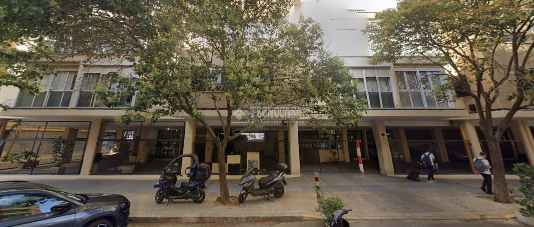 Exterior view of Flat for sale in  Sevilla Capital  with Air Conditioner