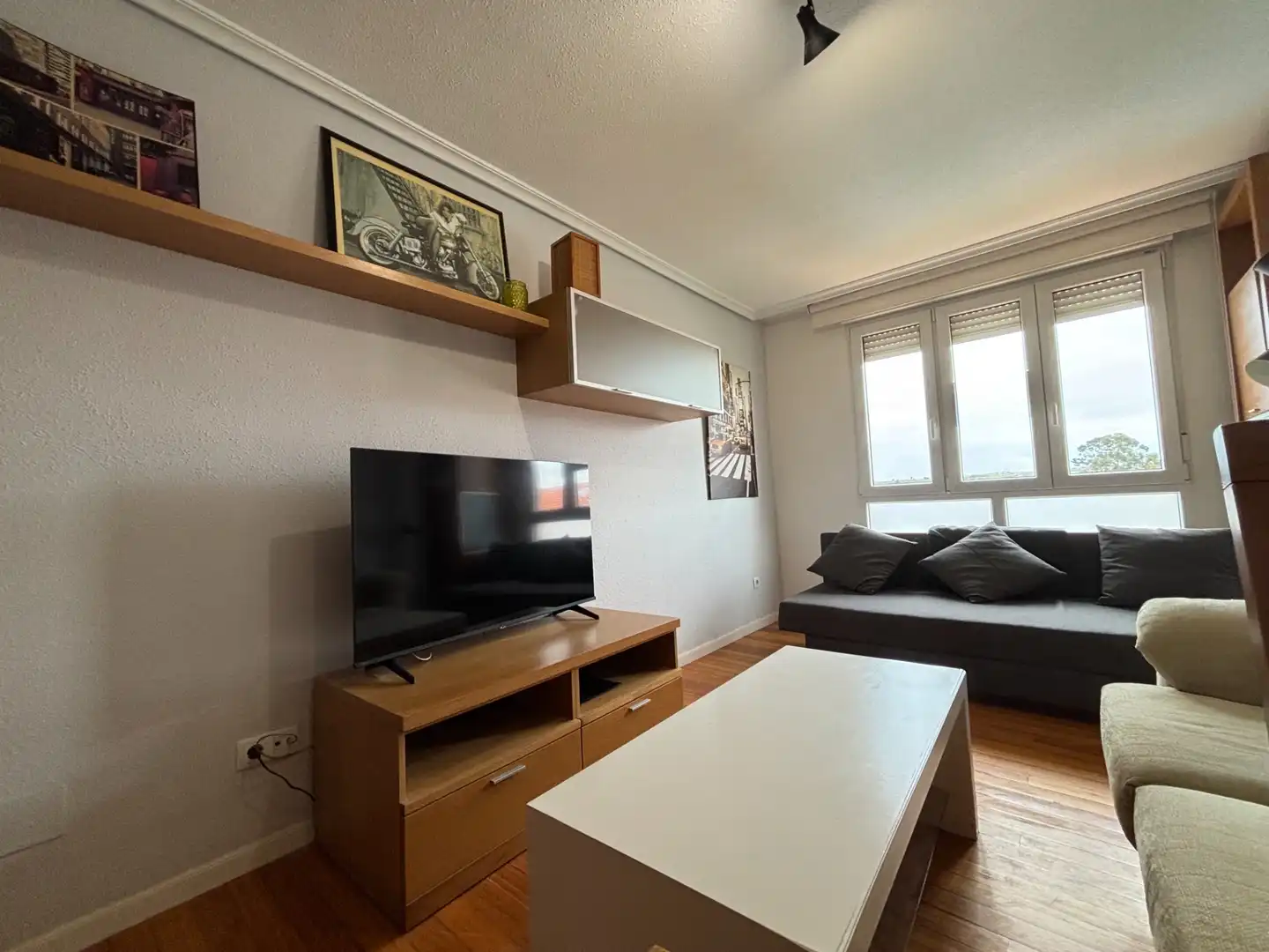 Living room of Flat for sale in Suances  with Air Conditioner, Heating and Terrace