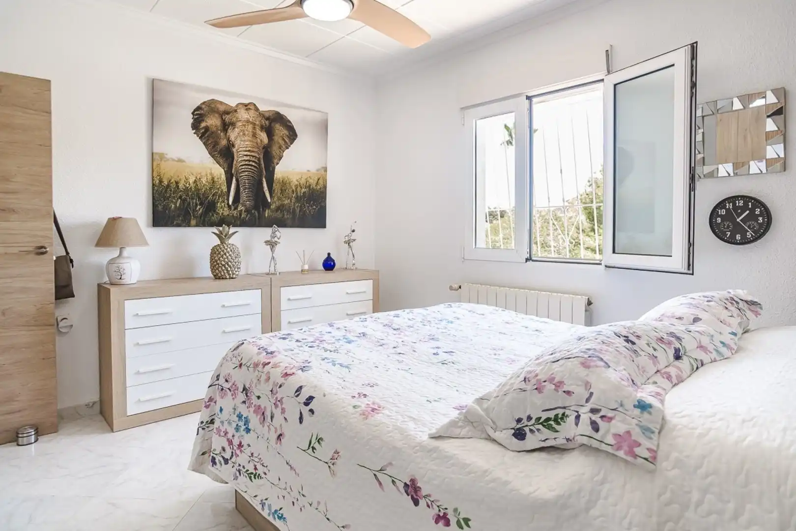Bedroom of Houses for sale in San Fulgencio  with Air Conditioner, Heating and Private garden