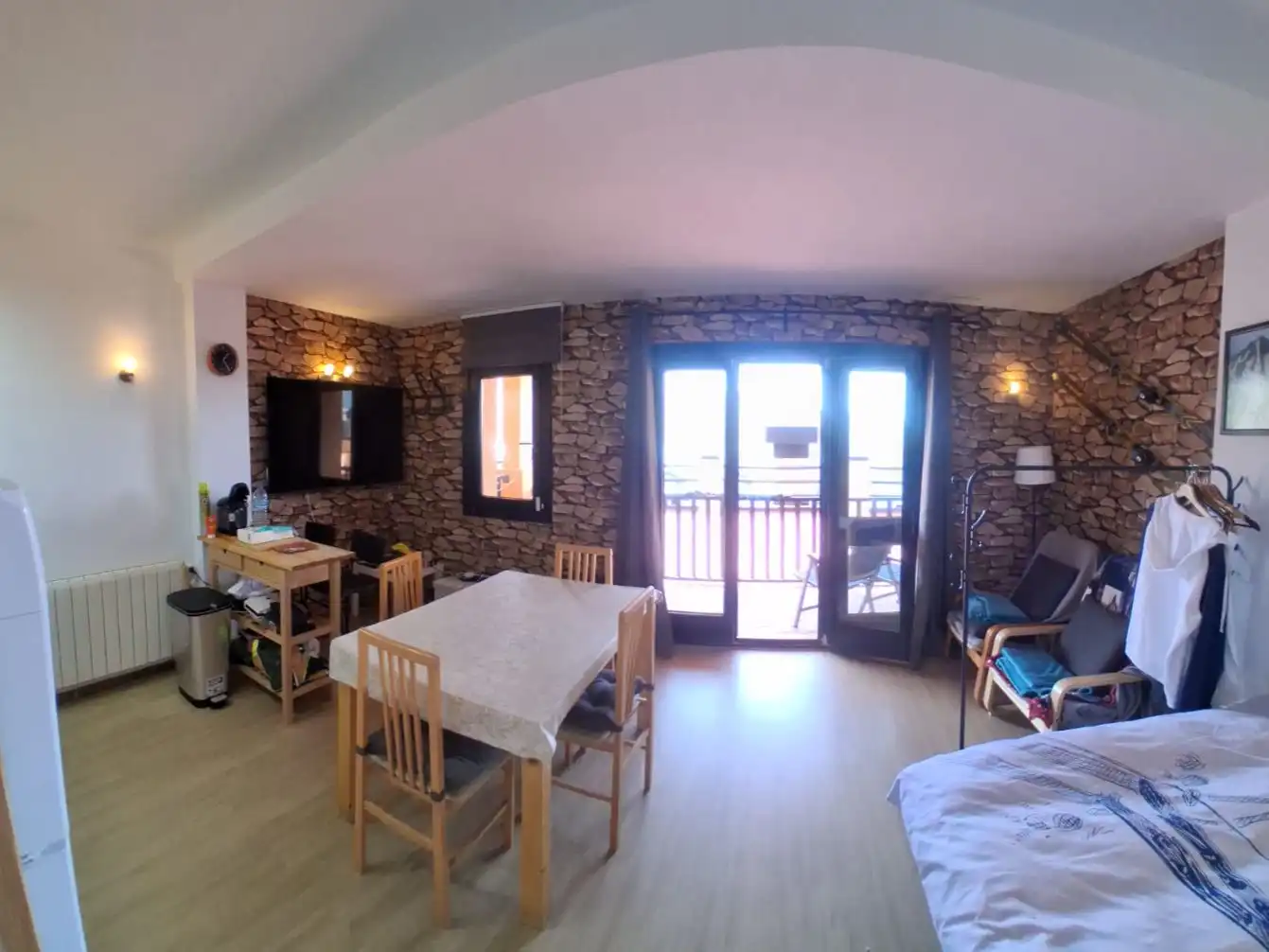 Living room of Study for rent in Sierra Nevada  with Heating, Terrace and Furnished