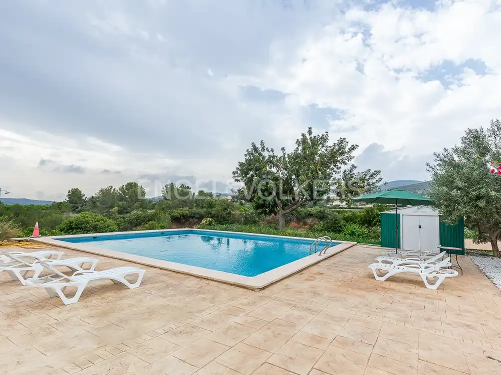 Casa amb piscina en venda a Montroi / Montroy, imagen 46