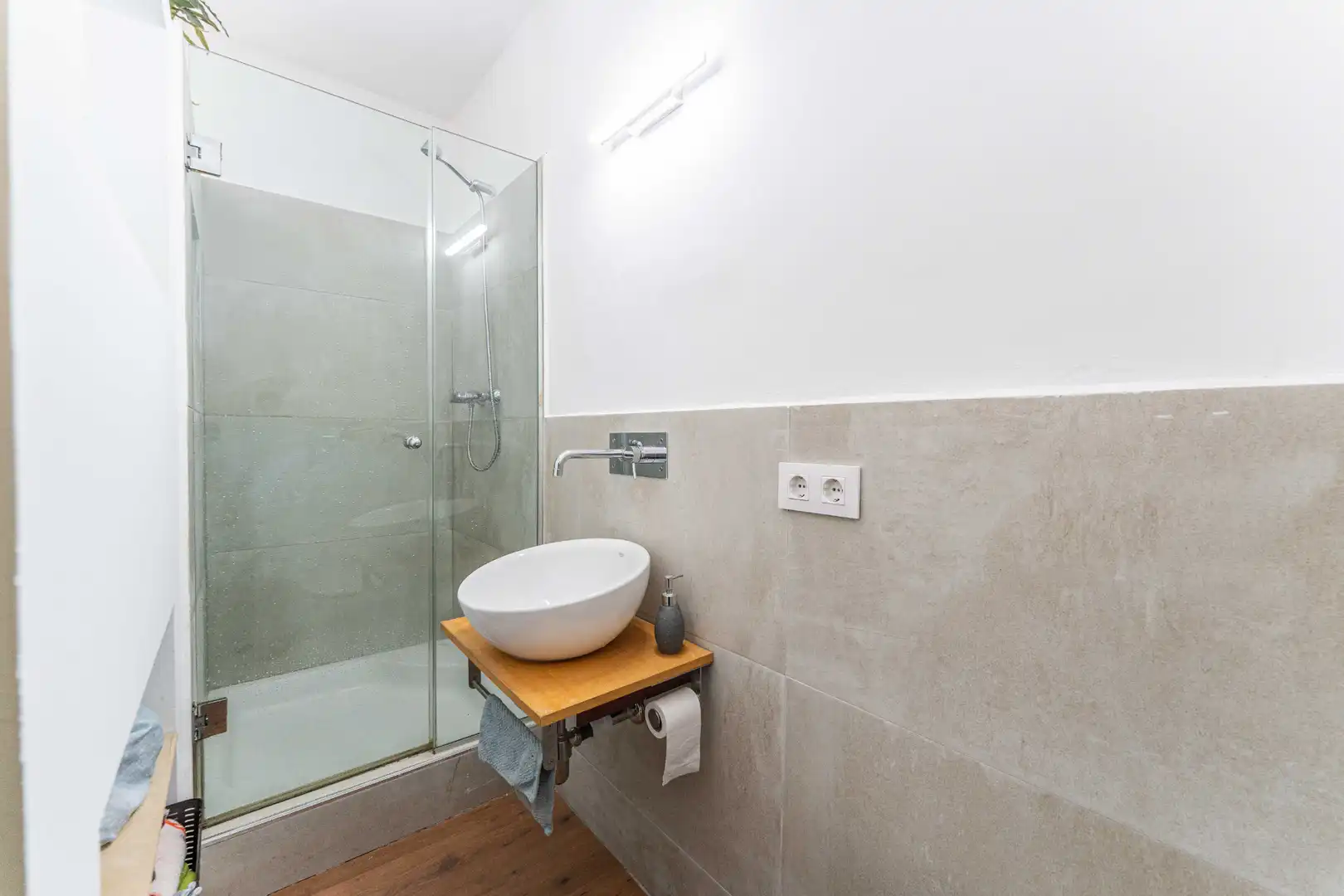 Bathroom of Flat for sale in Guadarrama  with Air Conditioner, Terrace and Internet