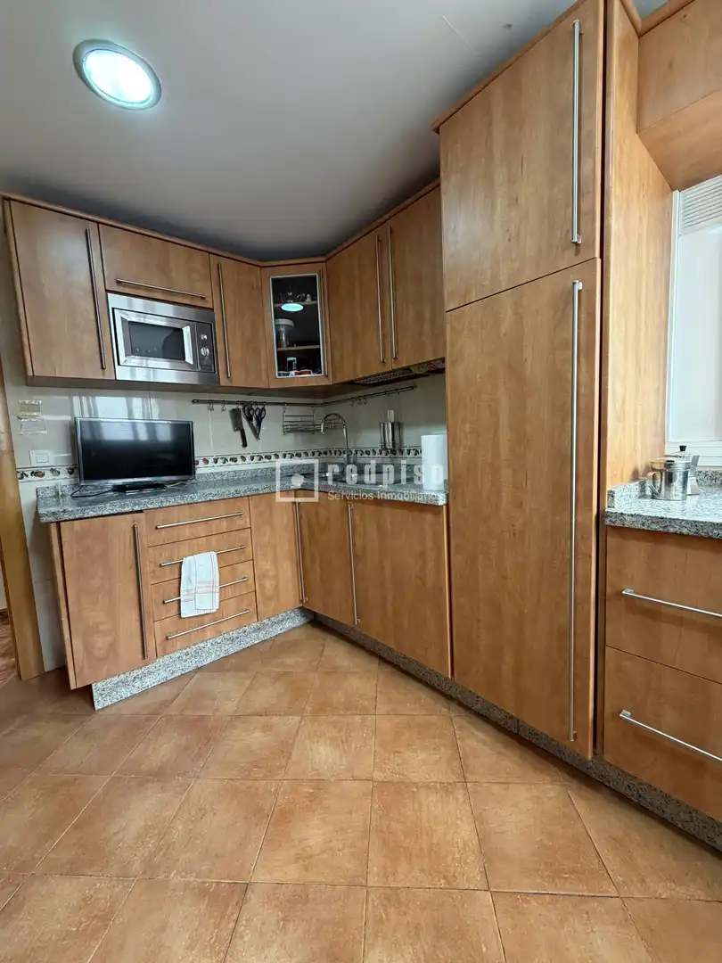Cocina de Piso en venta en Málaga con Aire acondicionado y Amueblado