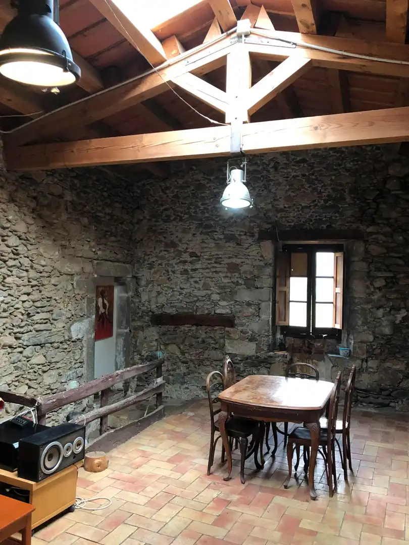 Comedor de Finca rústica en venta en Sant Celoni