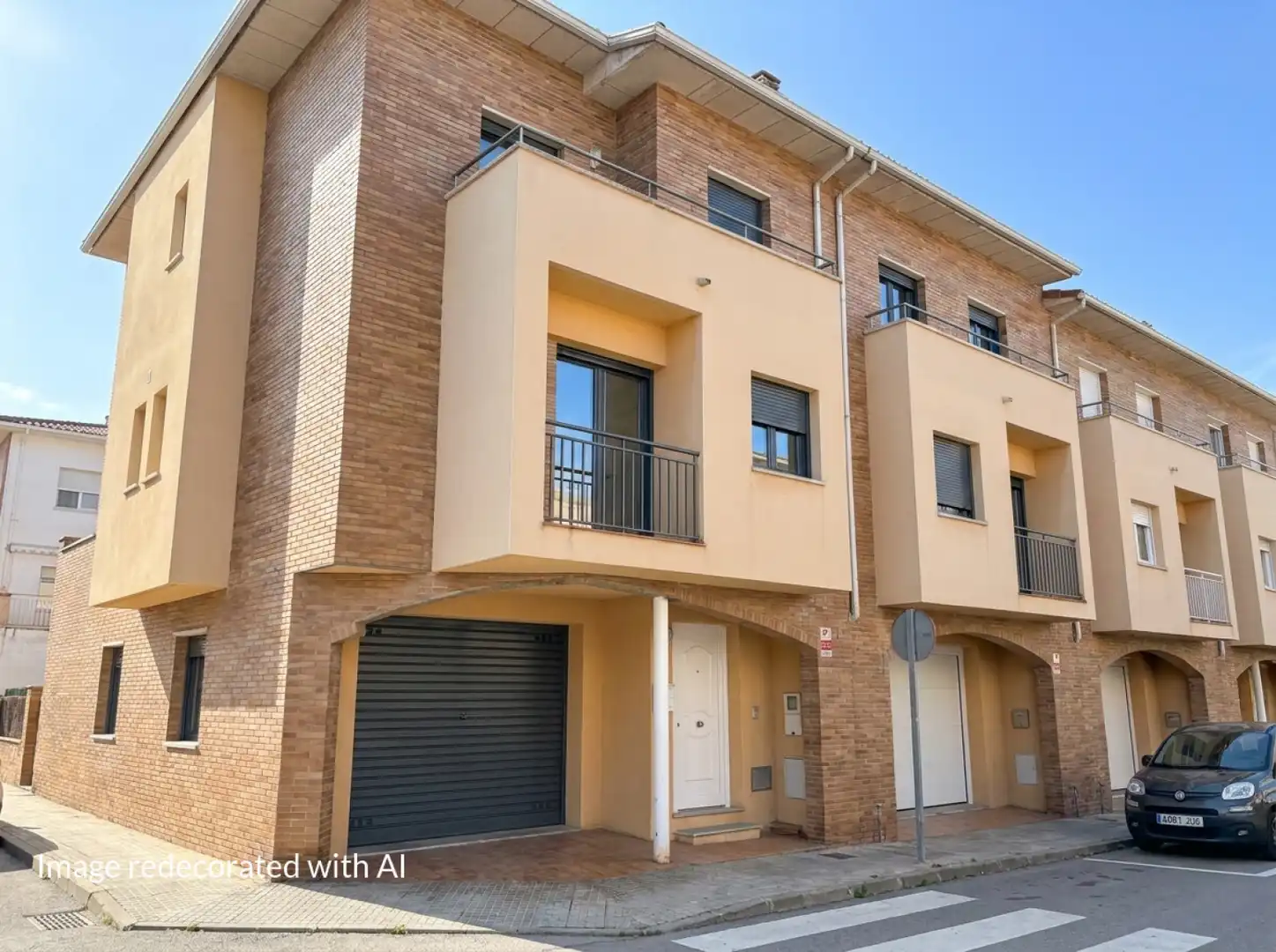 Vista exterior de Casa o chalet en venta en Balenyà con Calefacción, Jardín privado y Terraza