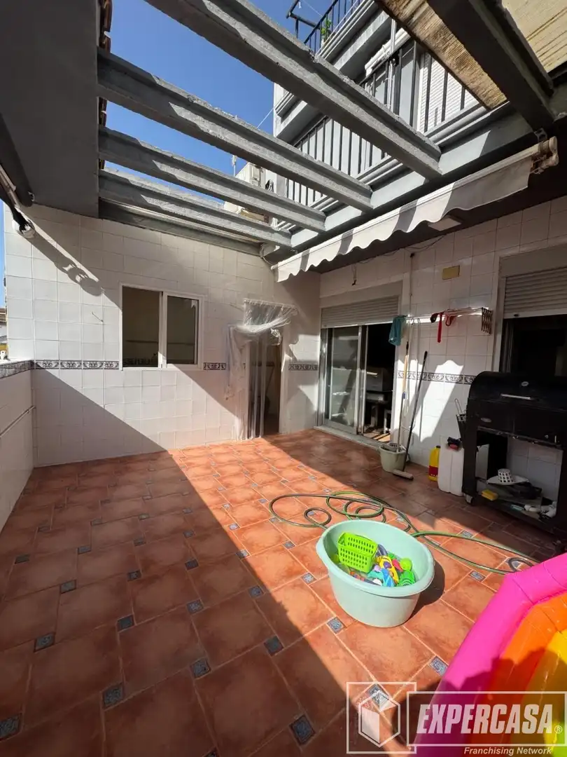 Terrasse von Country house zum Verkauf in Albal mit Klimaanlage und Terrasse