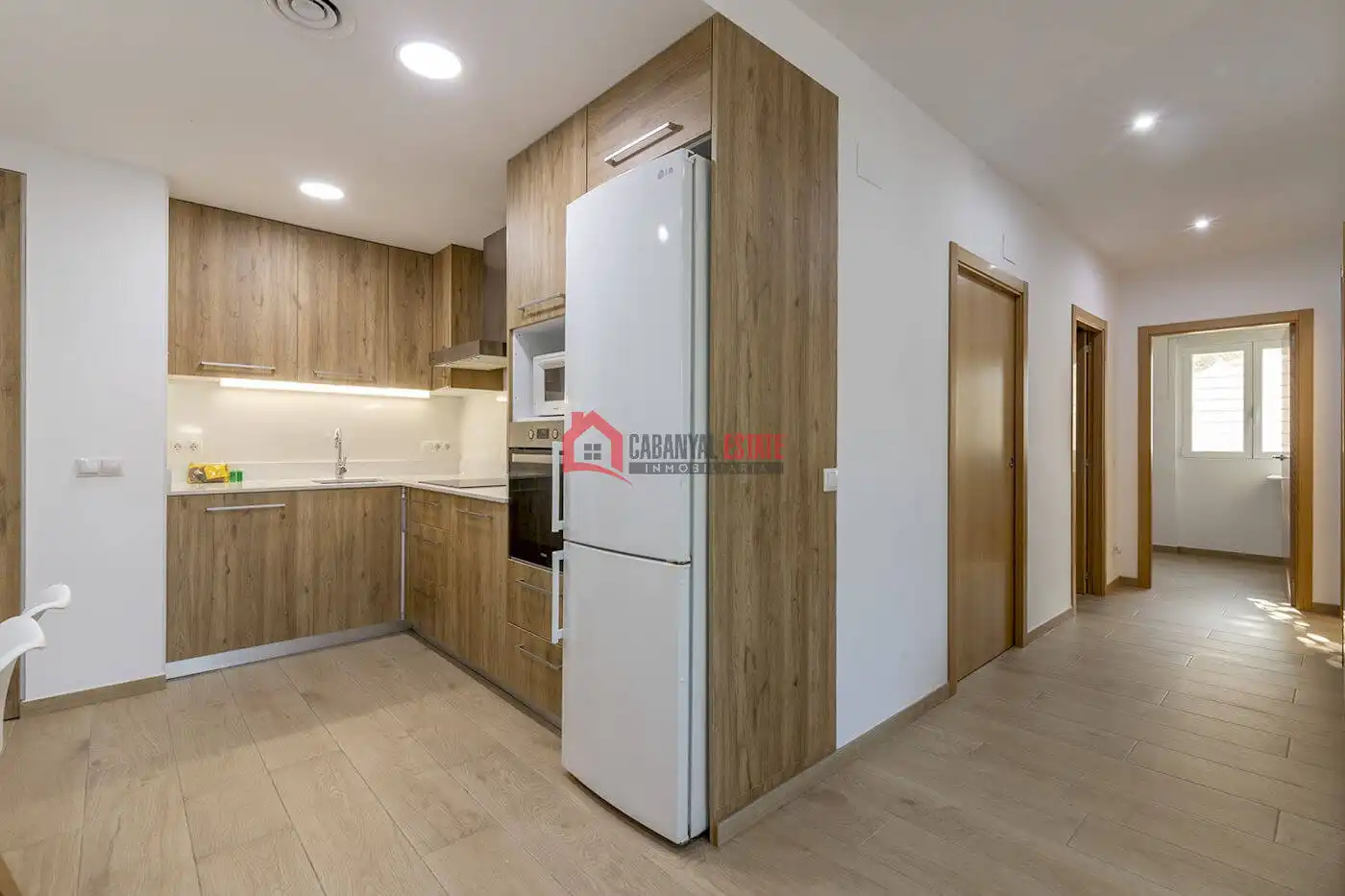 Cocina de Apartamento en venta en Valencia con Aire acondicionado y Amueblado
