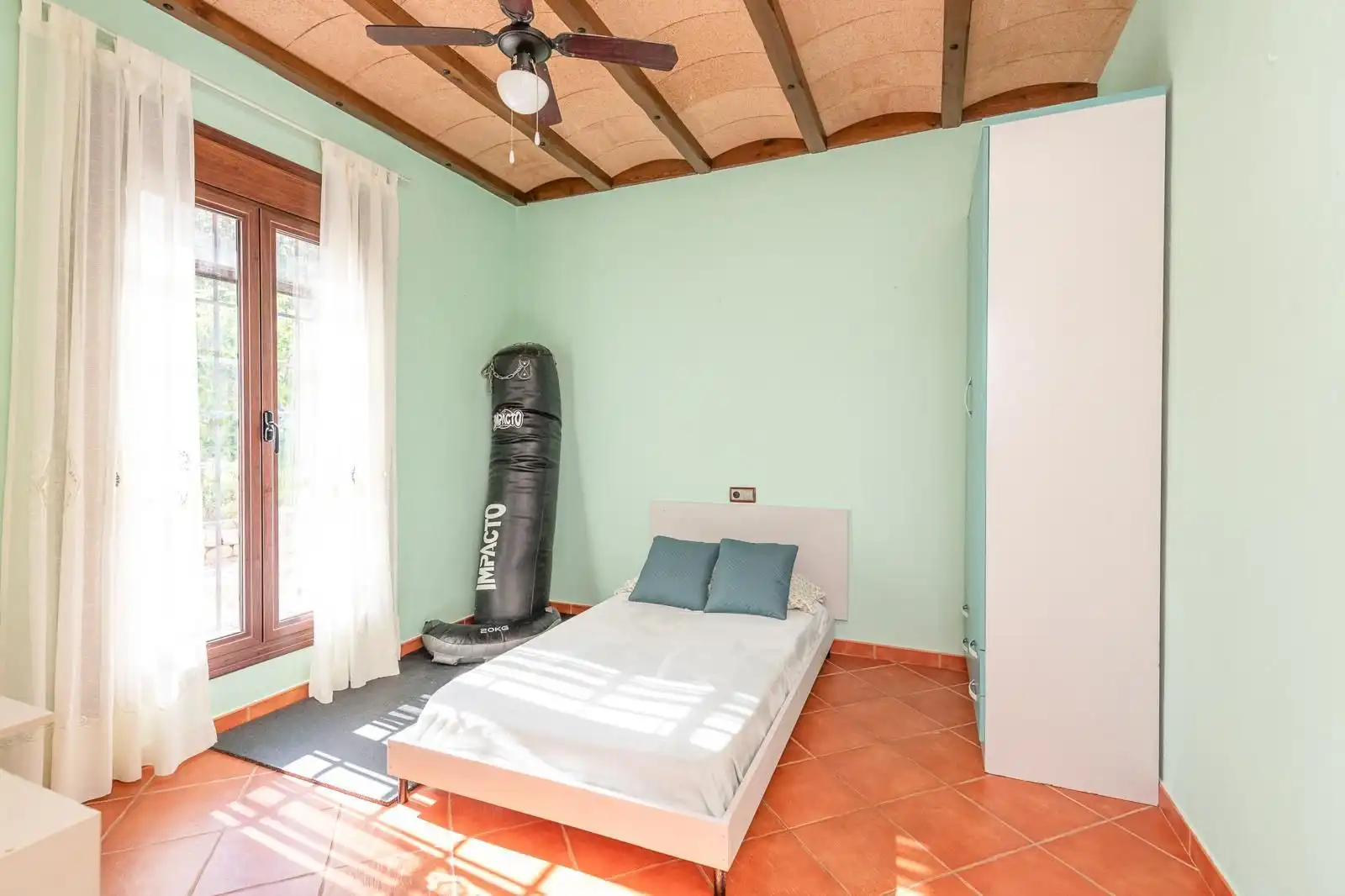 Casa rústica con jardín en venta en Villanueva del Trabuco, imagen 6
