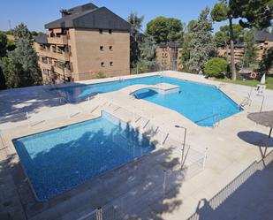 Swimming pool of Flat for sale in Las Rozas de Madrid  with Swimming Pool