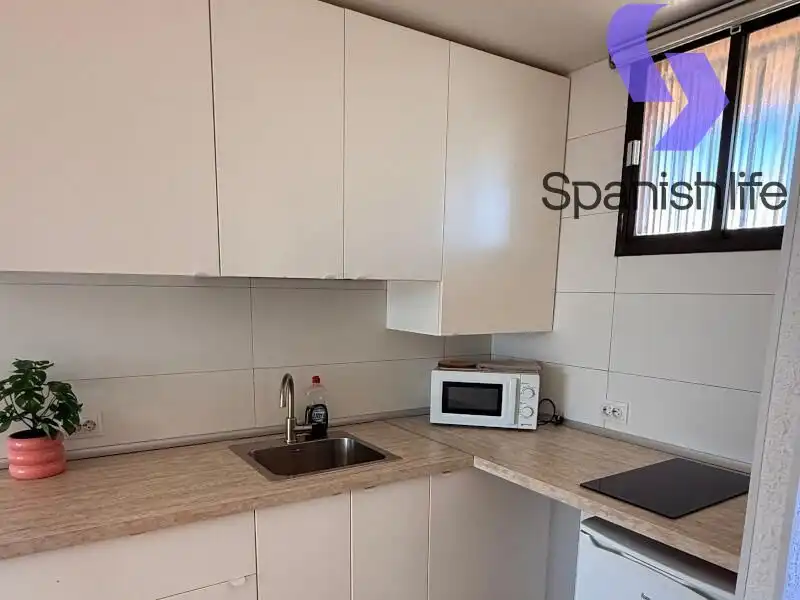 Cocina de Apartamento en venta en Benidorm con Amueblado